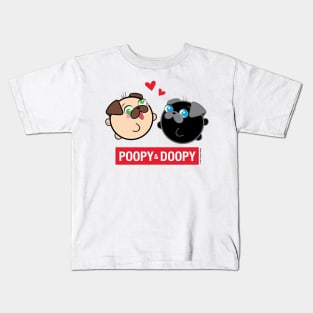 Poopy and Doopy ™ Love Kids T-Shirt